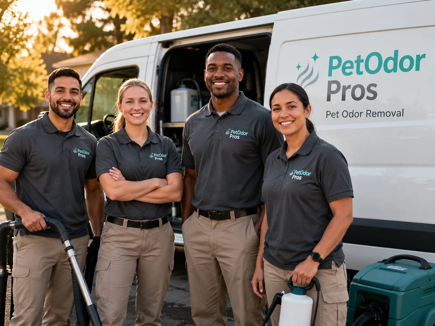 Pet Odor Removal team serving Grifton, NC